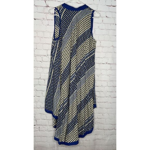 INDIA EMPORIUM Womens Tent Dress One‎ size Rayon Blue Bohemian - Picture 7 of 10